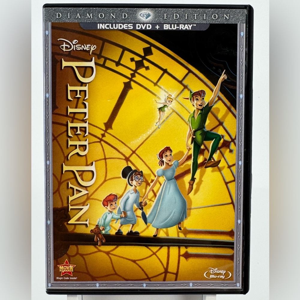 Peter Pan on DVD